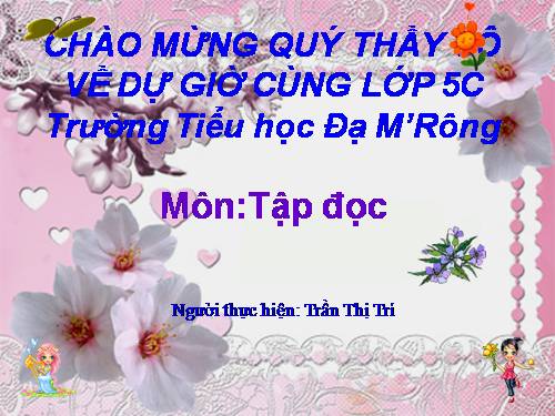 Tuần 16. Thầy cúng đi bệnh viện