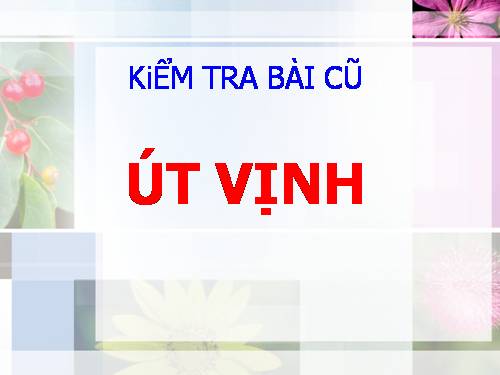 Tuần 32. Những cánh buồm