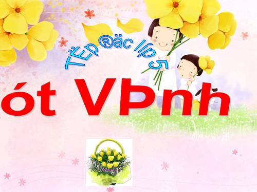 Tuần 32. Út Vịnh