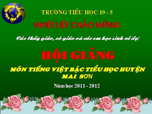 Tuần 24. Hộp thư mật