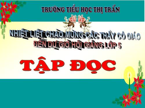 Tuần 30. Thuần phục sư tử