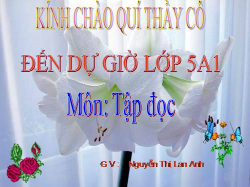 Tuần 26. Nghĩa thầy trò