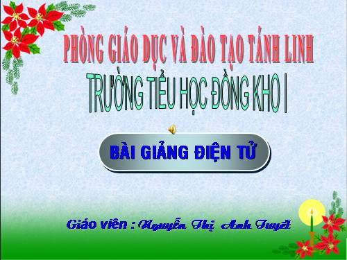 Tuần 29. Một vụ đắm tàu