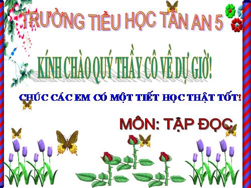 Tuần 26. Nghĩa thầy trò