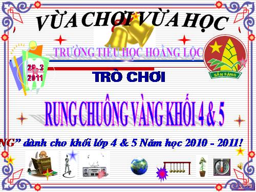 rung chuong vang