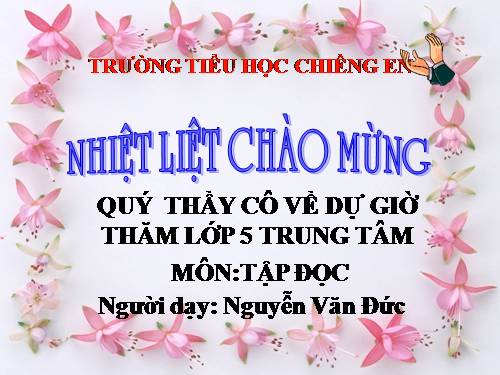 Tuần 11. Chuyện một khu vườn nhỏ