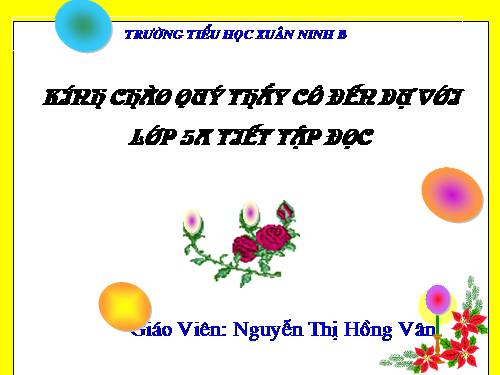 Tuần 8. Kì diệu rừng xanh
