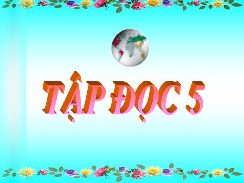 Tuần 26. Nghĩa thầy trò