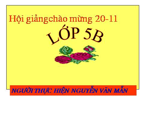 Tuần 12. Mùa thảo quả