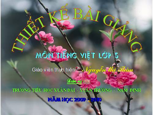 Tuần 27. Đất nước
