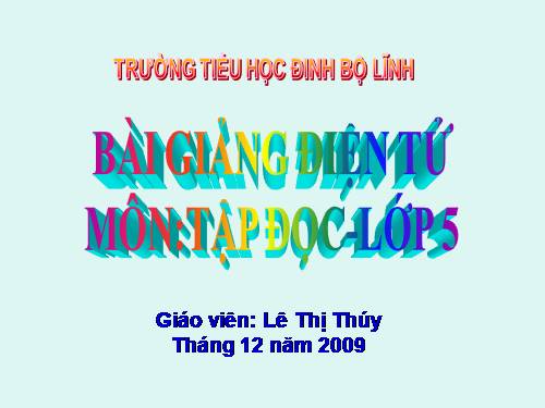 Tuần 24. Hộp thư mật
