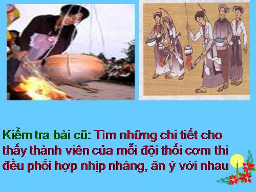 Tuần 27. Tranh làng Hồ