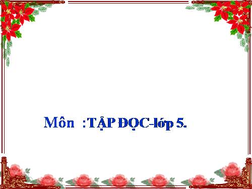 Tuần 27. Đất nước