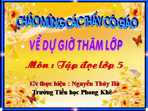 Tuần 26. Nghĩa thầy trò