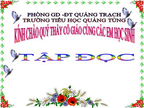 Tuần 24. Hộp thư mật