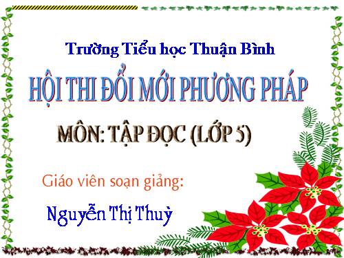 Tuần 15. Về ngôi nhà đang xây