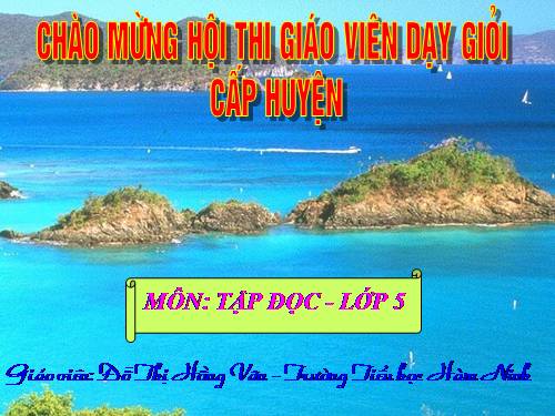 Tuần 25. Cửa sông