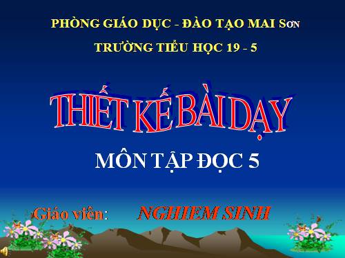 Tuần 25. Phong cảnh đền Hùng