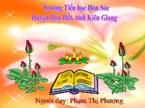 Tuần 23. Chú đi tuần