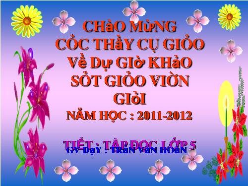 Tuần 22. Cao Bằng