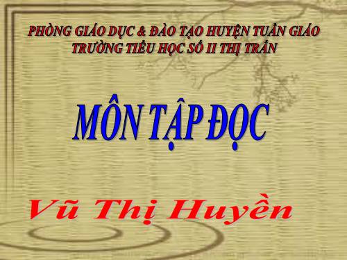 Tuần 17. Ngu Công xã Trịnh Tường