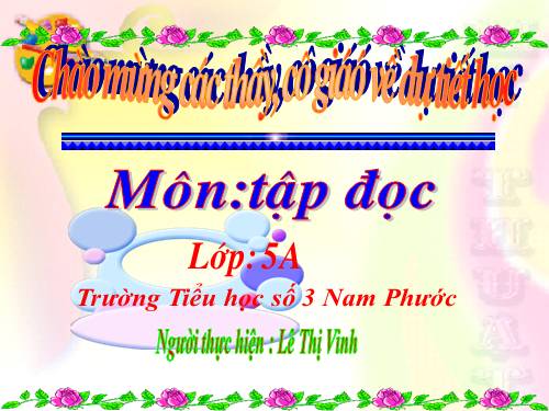 Tuần 21. Trí dũng song toàn