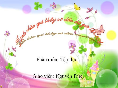 Tuần 32. Những cánh buồm