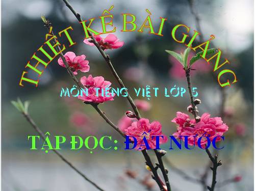 Tuần 27. Đất nước