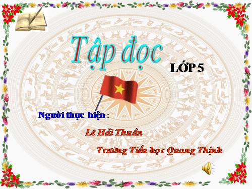 Tuần 14. Hạt gạo làng ta