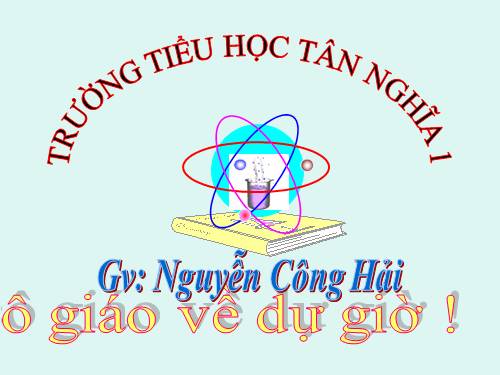 Tuần 25. Cửa sông