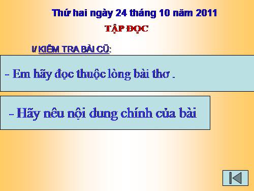 Tuần 8. Kì diệu rừng xanh