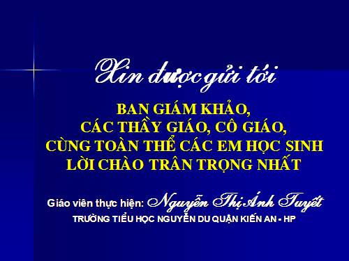 Tuần 14. Chuỗi ngọc lam