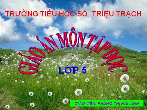 Tuần 14. Hạt gạo làng ta