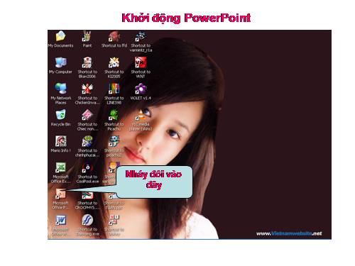 BAI GIANG DIEN TU LOP 5  2011 - 2012