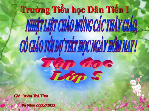 Tuần 6. Tác phẩm của Si-le và tên phát xít