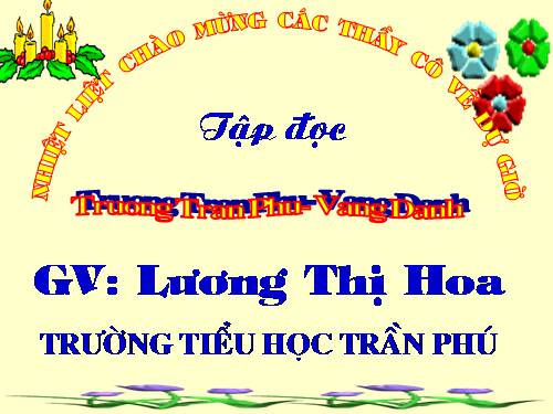 Tuần 20. Nhà tài trợ đặc biệt của Cách mạng
