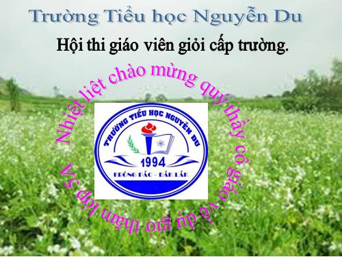 Tuần 15. Buôn Chư Lênh đón cô giáo