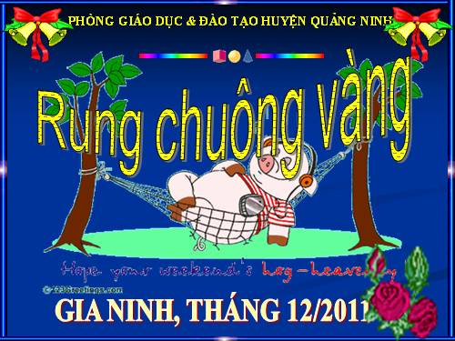 Rung chuông vàng khối 1