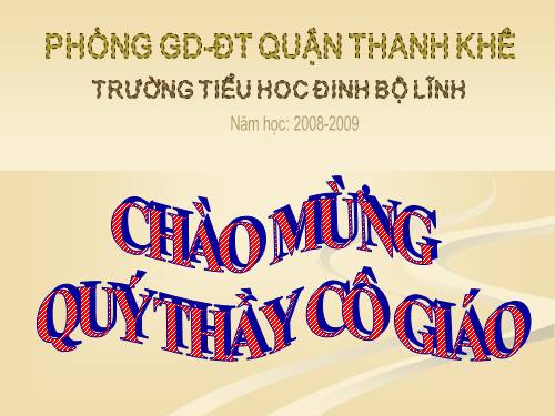 Tuần 19. Người công dân số Một