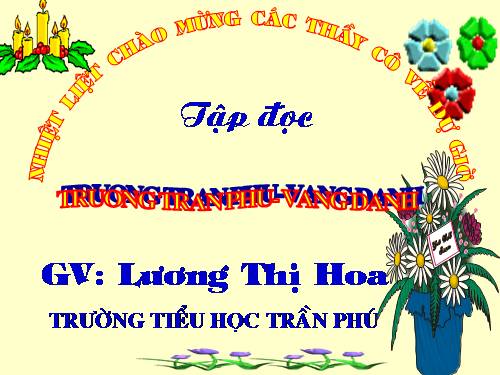 Tuần 20. Nhà tài trợ đặc biệt của Cách mạng