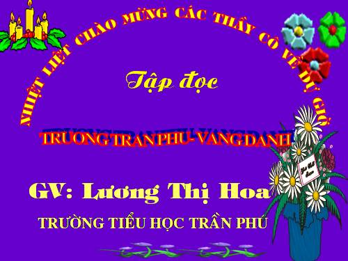 Tuần 20. Nhà tài trợ đặc biệt của Cách mạng