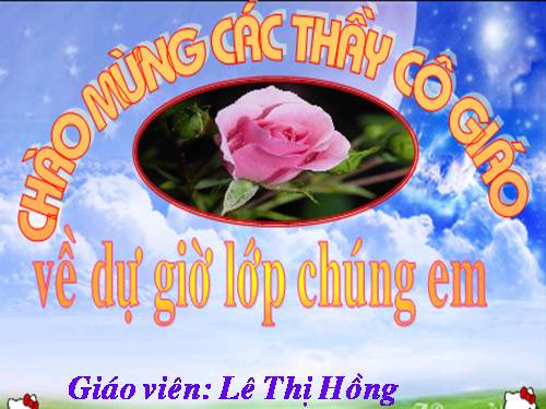 Tuần 31. Công việc đầu tiên