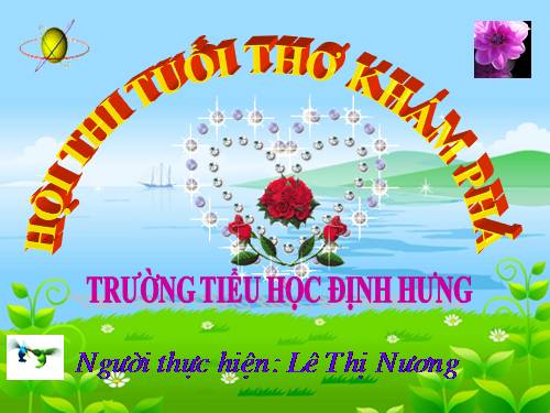 Tuổi thơ khám phá