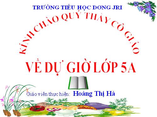 Tuần 15. Về ngôi nhà đang xây