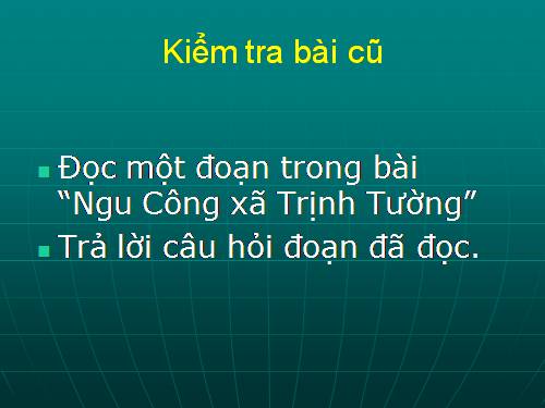 Tuần 17. Ca dao về lao động sản xuất