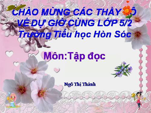 Tuần 16. Thầy cúng đi bệnh viện