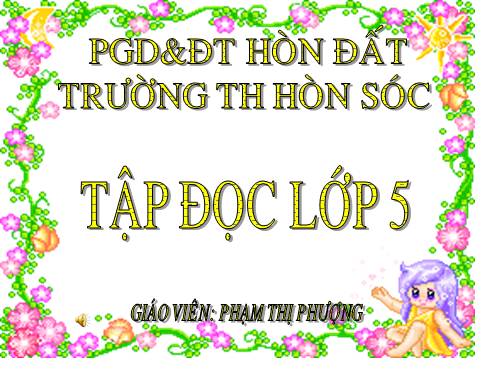 Tuần 16. Thầy cúng đi bệnh viện