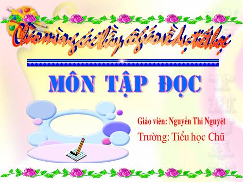 Tuần 15. Về ngôi nhà đang xây