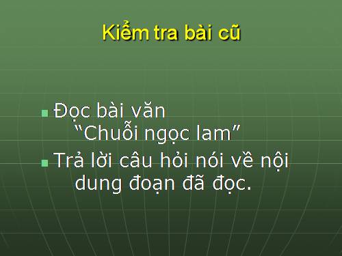 Tuần 14. Hạt gạo làng ta