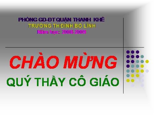 Tuần 14. Chuỗi ngọc lam